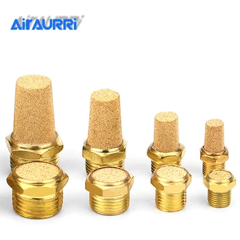 Pneumatic Brass Exhaust Muffler BSL M5 1/8" 1/4" 3/8" 1/2" Silencers Fitting Noise Filter Reducer Connector Copper
Pneumatic Brass Exhaust Muffler BSL M5 1/8" 1/4" 3/8" 1/2" Silencers Fitting Noise Filter Reducer Connector Copper