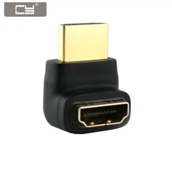 10pcs/lot Up Angled 90 Degree HDMI 1.4 Male to Female Extension Adapter Converter
10pcs/lot Up Angled 90 Degree HDMI 1.4 Male to Female Extension Adapter Converter