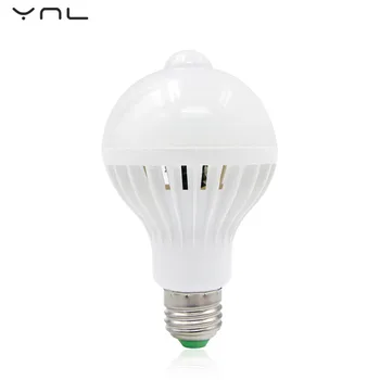 LED Light Bulb 5W 7W 9W PIR Motion Sensor Lamp E27 220V LED Bulb Auto Smart PIR Infrared Body Home Lighting Motion Sensor Light
LED Light Bulb 5W 7W 9W PIR Motion Sensor Lamp E27 220V LED Bulb Auto Smart PIR Infrared Body Home Lighting Motion Sensor Light