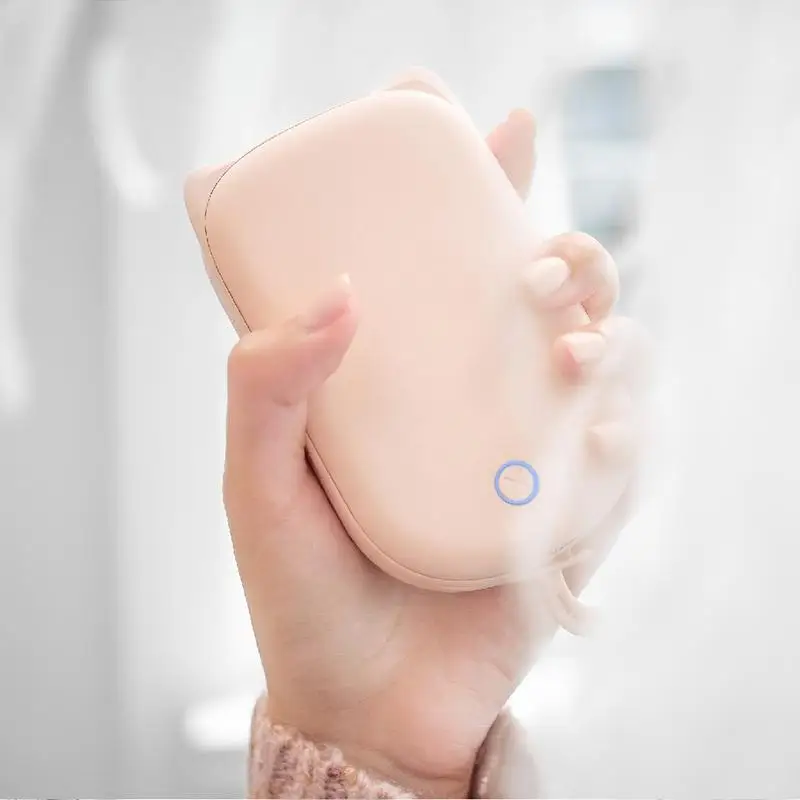 AUGKUN Nordic Style USB Charging Longbao Hand Warmers Large Capacity 9000 mAh Double-Sided Heating Power Bank Hand Warmers
AUGKUN Nordic Style USB Charging Longbao Hand Warmers Large Capacity 9000 mAh Double-Sided Heating Power Bank Hand Warmers
