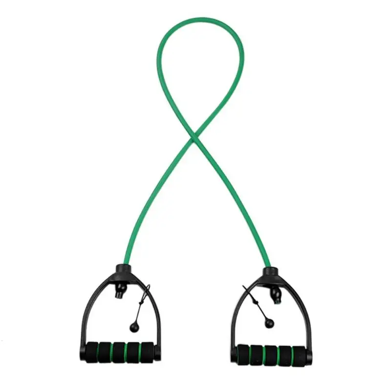 EVA Handle Latex Fitness Pull Rope Resistance Bands Exercise Practical Training Elastic Band Rope
EVA Handle Latex Fitness Pull Rope Resistance Bands Exercise Practical Training Elastic Band Rope