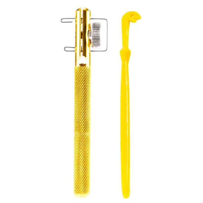 Metal Fishing Hook Tier Binder Line Tying Tool Fishhook Remover ABS Single Hook Wire Knotter Fishing Tackle 
Metal Fishing Hook Tier Binder Line Tying Tool Fishhook Remover ABS Single Hook Wire Knotter Fishing Tackle