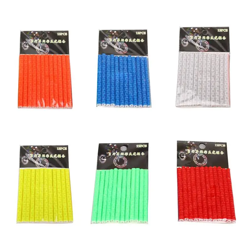 Colorful Bike Reflective Spokes Waterproof UV Resistant Night Riding Safety Warming Bicycle Reflective Strips Bike Accessories
Colorful Bike Reflective Spokes Waterproof UV Resistant Night Riding Safety Warming Bicycle Reflective Strips Bike Accessories