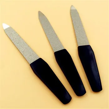 New 1000Pcs Plastic Handle Metal Double Sided Nail Files Pro Nail File DIY Manicure Pedicure Tool
New 1000Pcs Plastic Handle Metal Double Sided Nail Files Pro Nail File DIY Manicure Pedicure Tool