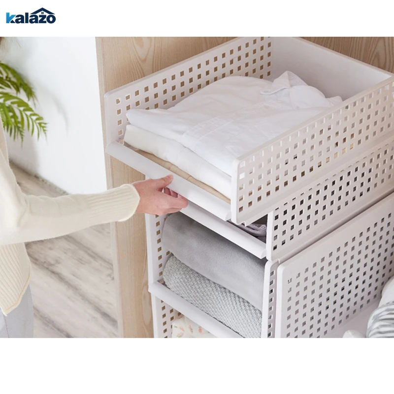 Detachable Wardrobe Storage Basket Clothes Finishing Case Multi-layer Stackable Compartment Storage Shelf Home Organizer
Detachable Wardrobe Storage Basket Clothes Finishing Case Multi-layer Stackable Compartment Storage Shelf Home Organizer