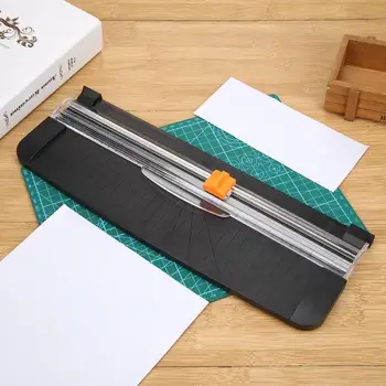 A4 Paper Cutter Trimmer Guillotine Ruler Paper Trimmers for Photo Office Labels Cutting Plastic Paper Trimmer
A4 Paper Cutter Trimmer Guillotine Ruler Paper Trimmers for Photo Office Labels Cutting Plastic Paper Trimmer