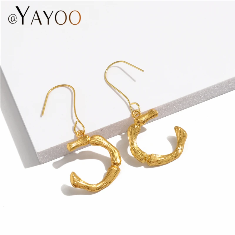 Gold Metal Initial Letter Drop Earrings Female Bohemian Big Fashion Earrings For Women Party Brincos Statement Fringe Earring
Gold Metal Initial Letter Drop Earrings Female Bohemian Big Fashion Earrings For Women Party Brincos Statement Fringe Earring