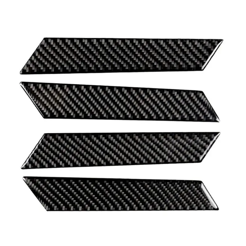 Door handle armband carbon fiber decorative stickers four-piece car interior modification accessories For Volkswagen Golf 7
Door handle armband carbon fiber decorative stickers four-piece car interior modification accessories For Volkswagen Golf 7