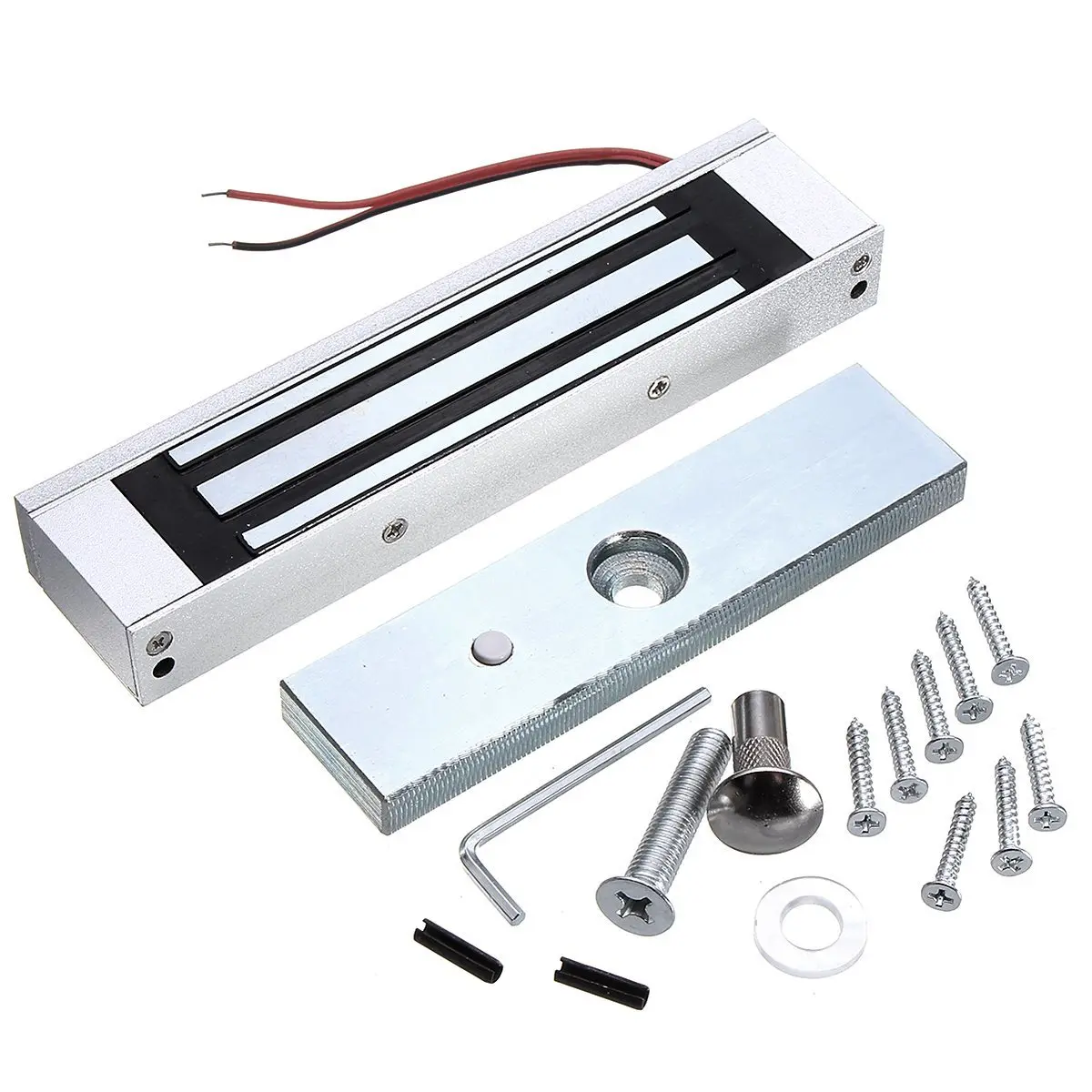 2019 Safurance Single Door 12v Electric Magnetic Electromagnetic Lock 180kg (350lb) Access Control System
2019 Safurance Single Door 12v Electric Magnetic Electromagnetic Lock 180kg (350lb) Access Control System