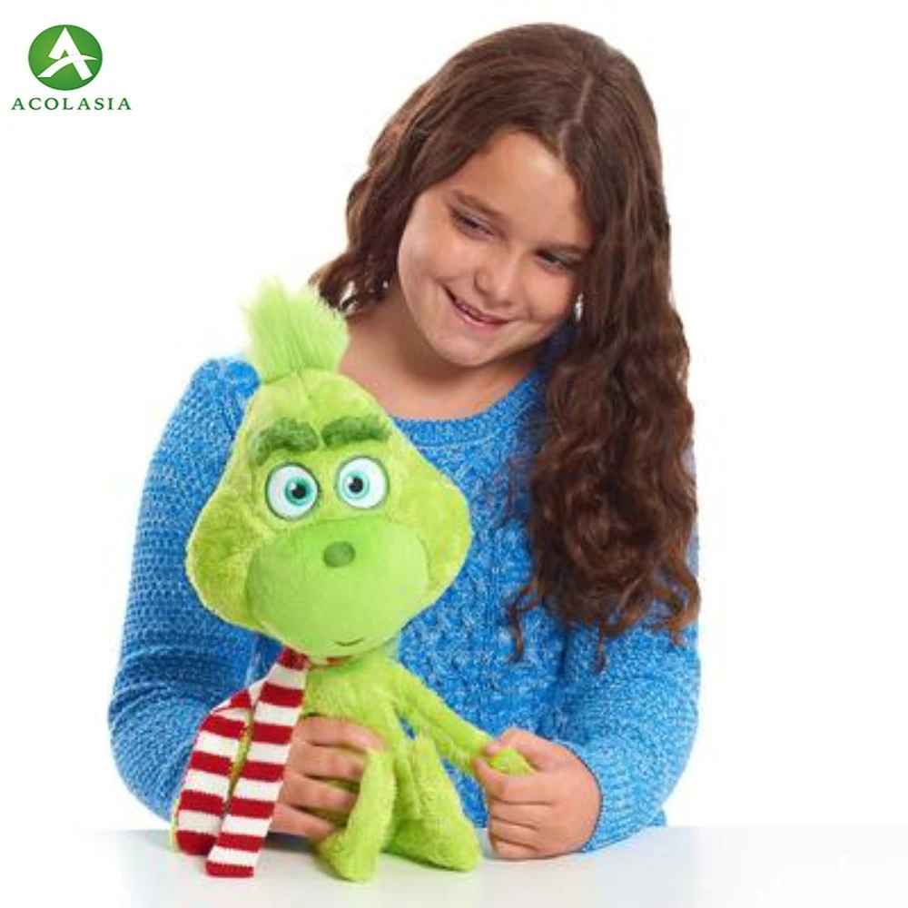 Grinch, Grinch 18 - 30 Cm Plush Toys, How The Grinch Stole The Grinch Max Plush Dog Toy For Children
Grinch, Grinch 18 - 30 Cm Plush Toys, How The Grinch Stole The Grinch Max Plush Dog Toy For Children