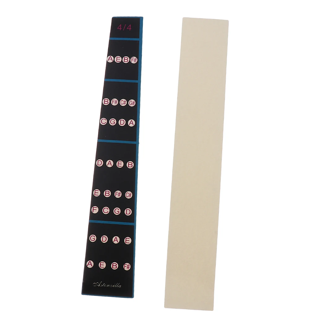 4/4 Violin Fiddle Fingerboard Stickers Intonation Chart Stickers for Beginner Kids
4/4 Violin Fiddle Fingerboard Stickers Intonation Chart Stickers for Beginner Kids