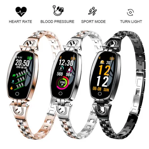 Women Waterproof Bluetooth Smart Watch Phone Mate For Android IOS iPhone Samsung
Women Waterproof Bluetooth Smart Watch Phone Mate For Android IOS iPhone Samsung