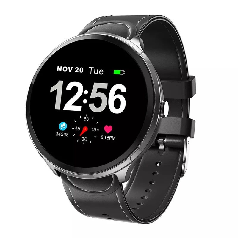 Bakeey B12 LED Indicator Light Remind Weather Music HR Blood Pressure Oxygen Monitor Weather Push Smart Waterproof Watch 
Bakeey B12 LED Indicator Light Remind Weather Music HR Blood Pressure Oxygen Monitor Weather Push Smart Waterproof Watch