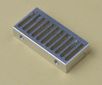 2pcs/lot UM2 Heat Sink Seat Cooling Tank Grooves Seat 3D Printer Ultimaker 2 Aluminum Alloy Radiator For 3D Printer
2pcs/lot UM2 Heat Sink Seat Cooling Tank Grooves Seat 3D Printer Ultimaker 2 Aluminum Alloy Radiator For 3D Printer