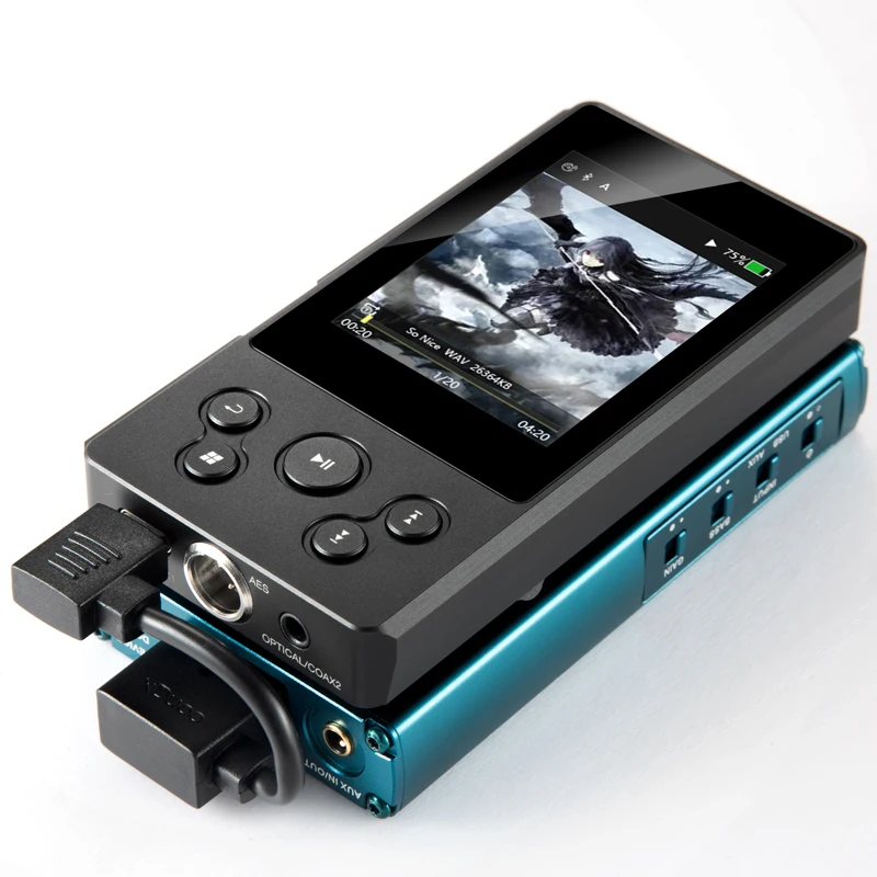 XDUOO X10T II Bluetooth HIFI Digital Turntable Music Player MP3 support DSD256 PCM 384HKz/32Bit Optocal/Coaxial/AEX/USB Output
XDUOO X10T II Bluetooth HIFI Digital Turntable Music Player MP3 support DSD256 PCM 384HKz/32Bit Optocal/Coaxial/AEX/USB Output
