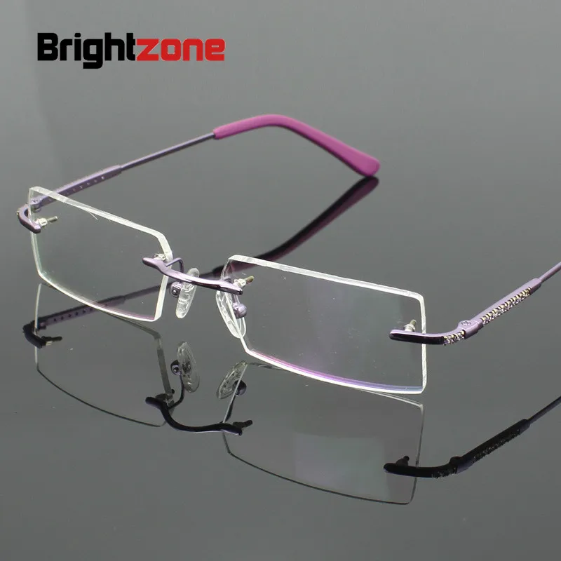 Очки для близорукости Brightzone, женские модные очки, очки без оправы, металлическая оправа, серебристые и золотистые оптические прозрачные очки, линзы в стиле ретро
Очки для близорукости Brightzone, женские модные очки, очки без оправы, металлическая оправа, серебристые и золотистые оптические прозрачные очки, линзы в стиле ретро