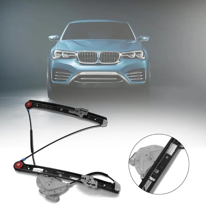 VODOOL 550 x 150 x 60 mm Front Left Driver Side Window Regulator w/Motor 51337020659 for BMW 3 Series E46
VODOOL 550 x 150 x 60 mm Front Left Driver Side Window Regulator w/Motor 51337020659 for BMW 3 Series E46