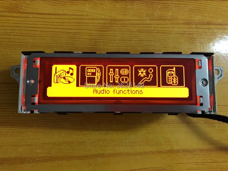 Hot Sale !! Original Red Screen support USB Bluetooth A/C Display Monitor 12pin for Peugeot 307 207 408 citroen C4 C5 Screen
Hot Sale !! Original Red Screen support USB Bluetooth A/C Display Monitor 12pin for Peugeot 307 207 408 citroen C4 C5 Screen