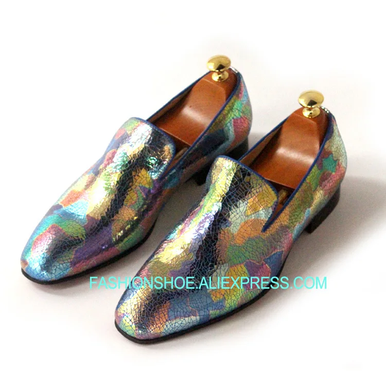 Amazing Colorful Mens Loafers Shoes Genuine leather Flats Handmade Cow Breathable Slip on Print Handmade Man Driving Shoes
Amazing Colorful Mens Loafers Shoes Genuine leather Flats Handmade Cow Breathable Slip on Print Handmade Man Driving Shoes