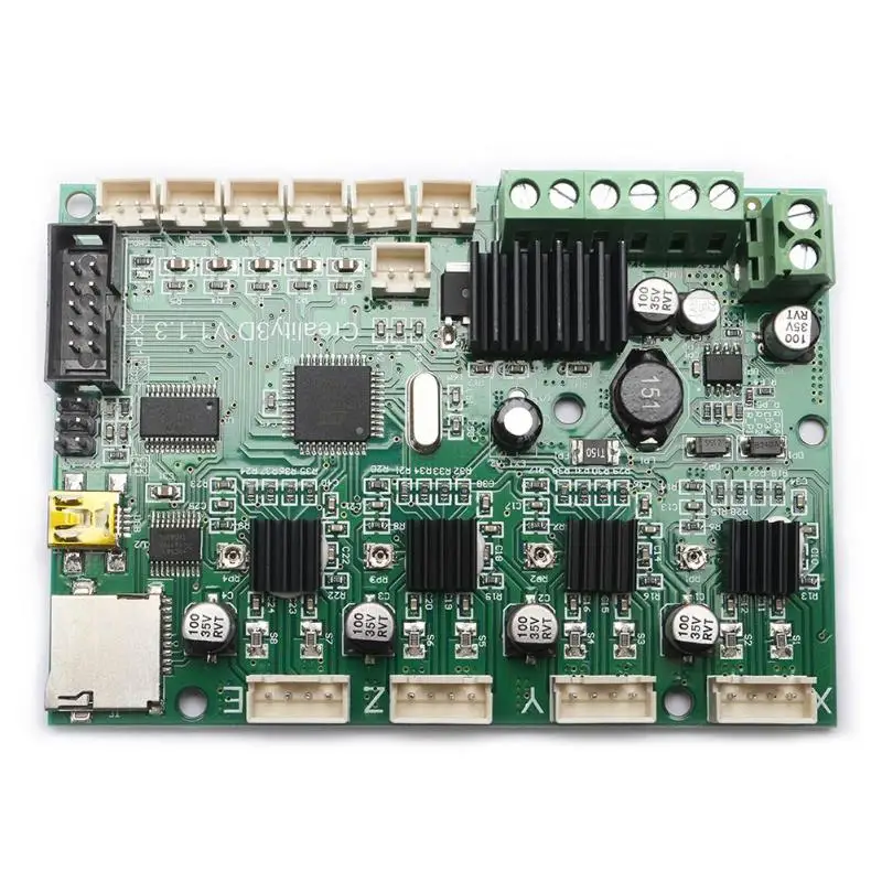 Hot 3D Printer MEGA1284P 24V Mainboard Motherboard Controller Board for Creality Ender-3 3D Printer Accessories
Hot 3D Printer MEGA1284P 24V Mainboard Motherboard Controller Board for Creality Ender-3 3D Printer Accessories