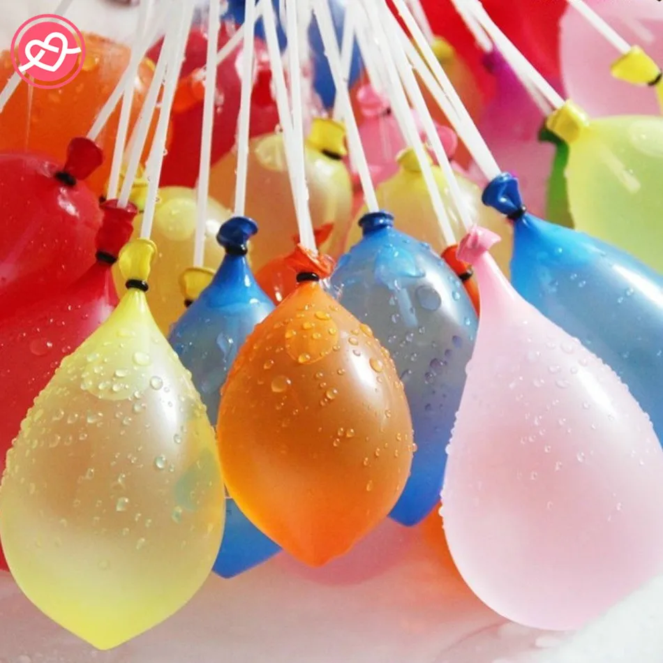 111pcs/3bunch Water Balloon Magic Water-Filled Water Balloons Bombs Toys Kids Summer Beach Games Birthday Party Decorations
111pcs/3bunch Water Balloon Magic Water-Filled Water Balloons Bombs Toys Kids Summer Beach Games Birthday Party Decorations