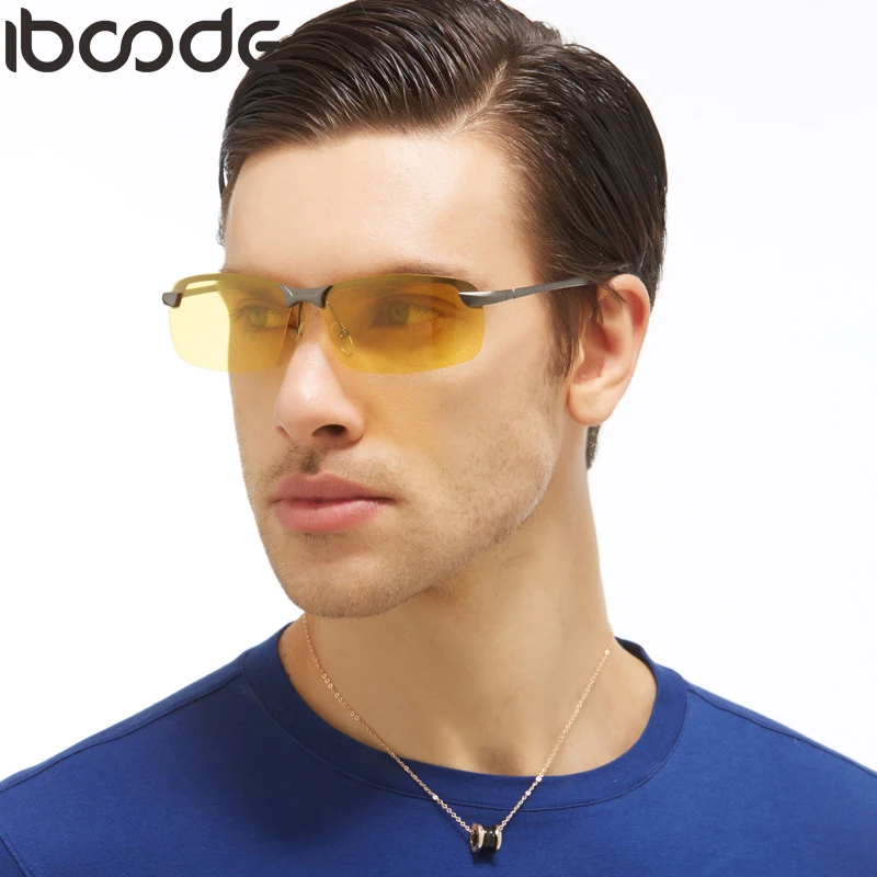 iboode New Men Women Polarized Glasses Car Driver Night Vision Goggles Yellow Lens Anti Glare Tinted Driving Sunglasses Unisex
iboode New Men Women Polarized Glasses Car Driver Night Vision Goggles Yellow Lens Anti Glare Tinted Driving Sunglasses Unisex