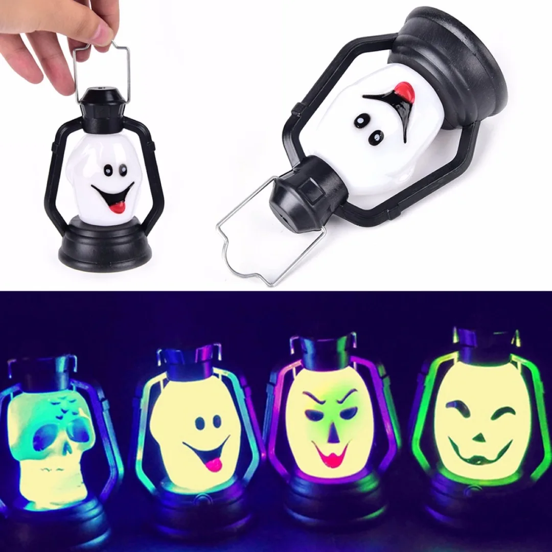 1 x Colorful Flash Skull Grimace LED Night Light Lamp Lantern Halloween Props Toy
1 x Colorful Flash Skull Grimace LED Night Light Lamp Lantern Halloween Props Toy