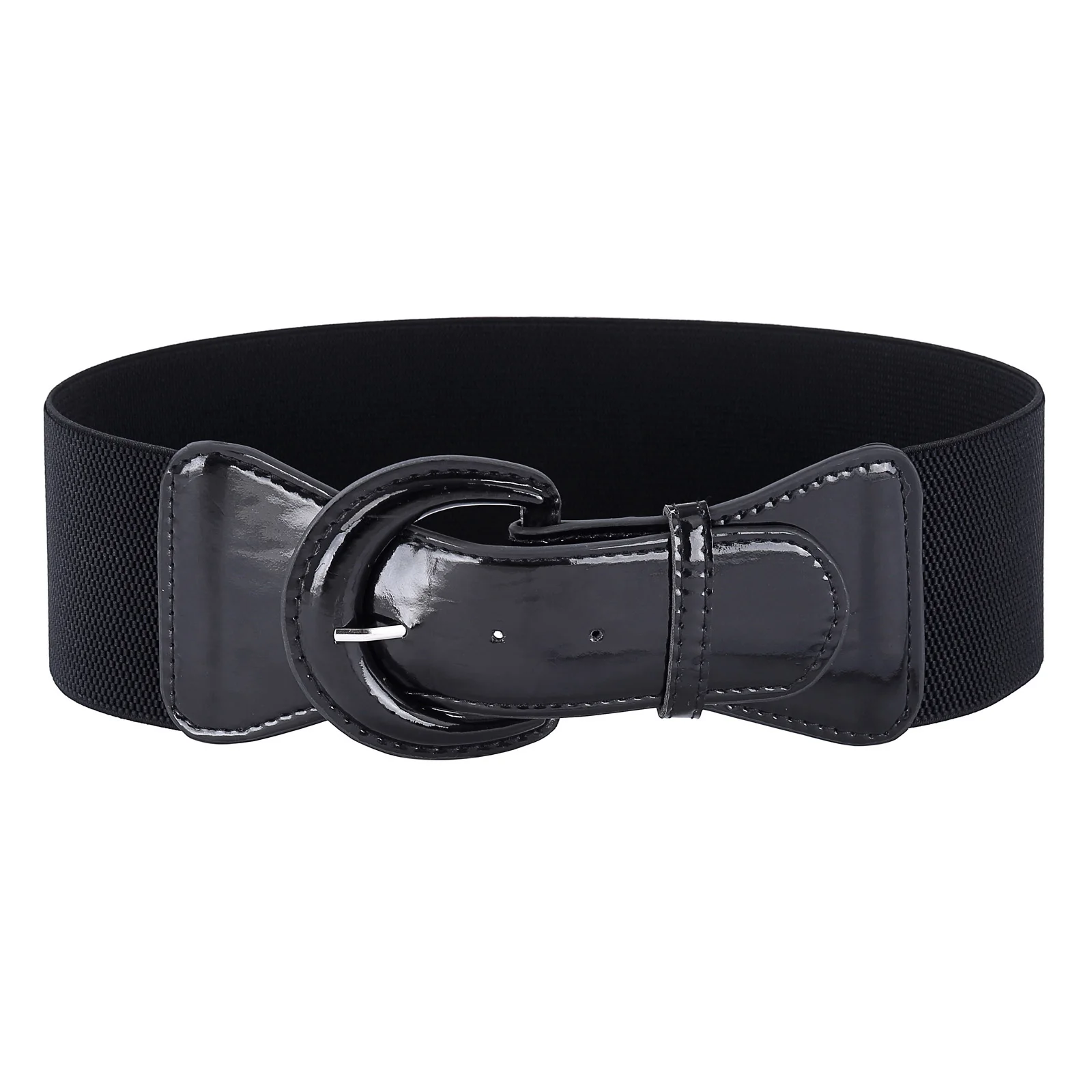Women belts Ladies Girls Wide Polyurethane Leather Buckle Stretchy Elastic Waist Belt
Women belts Ladies Girls Wide Polyurethane Leather Buckle Stretchy Elastic Waist Belt