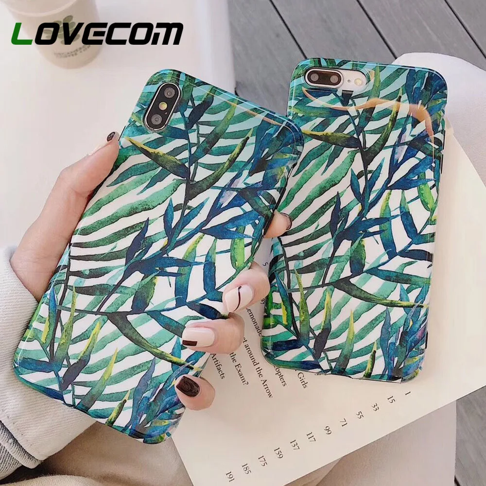 LOVECOM Watercolor Leaf Phone Cases For iPhone XS Max XR For iPhone 6 6S 7 8 Plus XS X Soft IMD Phone Back Cover Case Coque
LOVECOM Watercolor Leaf Phone Cases For iPhone XS Max XR For iPhone 6 6S 7 8 Plus XS X Soft IMD Phone Back Cover Case Coque