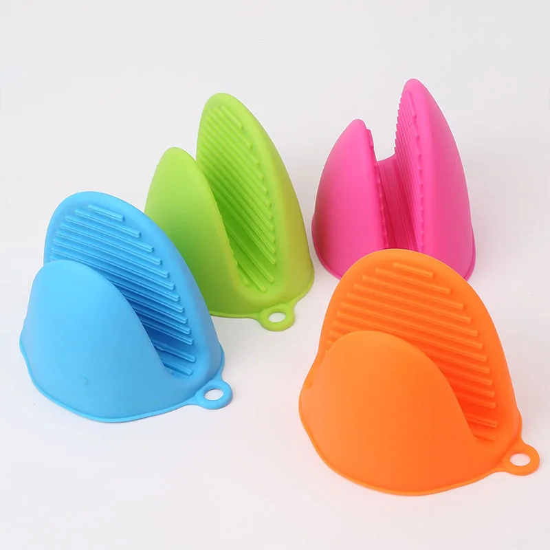 Kitchen Organizer Thicken Anti-scald Insulated Heat Microwave Oven Gloves Silicone Hot Plate Clip 1 PCS Pot Clips
Kitchen Organizer Thicken Anti-scald Insulated Heat Microwave Oven Gloves Silicone Hot Plate Clip 1 PCS Pot Clips