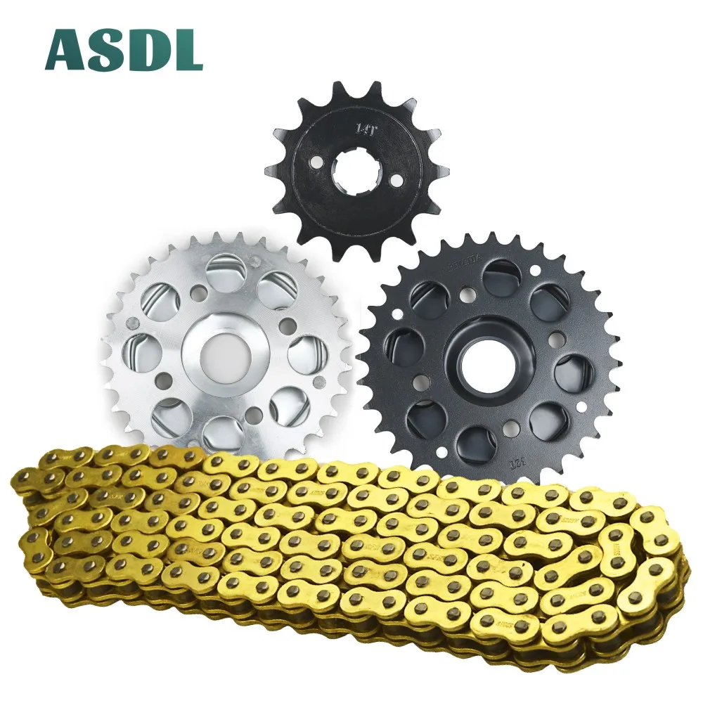 520HV 14T 32T Motorcycle Best Transmission Drive Chain and front rear sprocket set for HONDA CB250 Night Hawk CB 250 14 32 teeth
520HV 14T 32T Motorcycle Best Transmission Drive Chain and front rear sprocket set for HONDA CB250 Night Hawk CB 250 14 32 teeth
