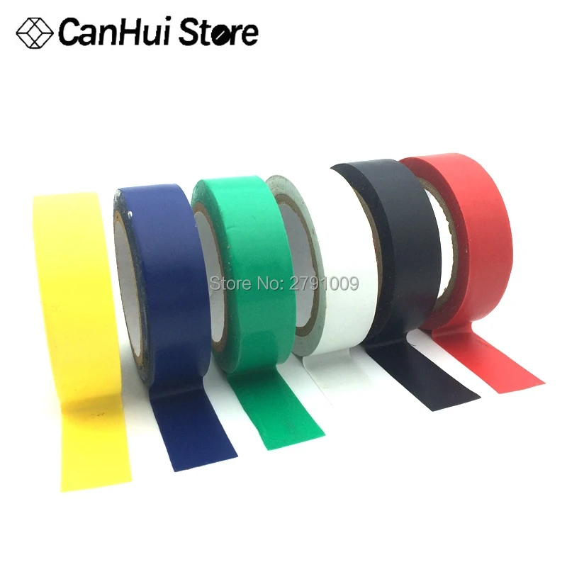 1PCS Electrical Tape Insulation Adhesive Tape Waterproof PVC 16mm Wide High-temperature Tape 9M
1PCS Electrical Tape Insulation Adhesive Tape Waterproof PVC 16mm Wide High-temperature Tape 9M
