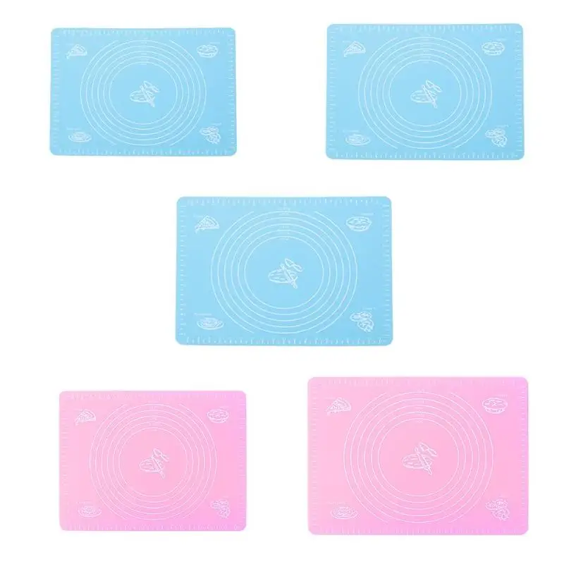 High Temperature Silicone Baking Mat for Oven Scale Rolling Dough Mat Fondant Pastry Mat Non-stick Bakeware Cooking Tools E5M1
High Temperature Silicone Baking Mat for Oven Scale Rolling Dough Mat Fondant Pastry Mat Non-stick Bakeware Cooking Tools E5M1