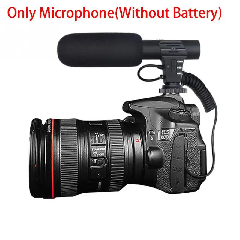 Stereo Camcorder Microphone for Nikon for Canon DSLR Camera Computer Mobile Phone Digital Video DV Camera Studio Stereo Mic #
Stereo Camcorder Microphone for Nikon for Canon DSLR Camera Computer Mobile Phone Digital Video DV Camera Studio Stereo Mic #