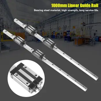 Linear Rail Set 2Pcs HGR20-1000mm Linear Guide Rail & 1pc RM1605-1000mm Ballscrew & BF12/BK12 Kit CNC Parts
Linear Rail Set 2Pcs HGR20-1000mm Linear Guide Rail & 1pc RM1605-1000mm Ballscrew & BF12/BK12 Kit CNC Parts
