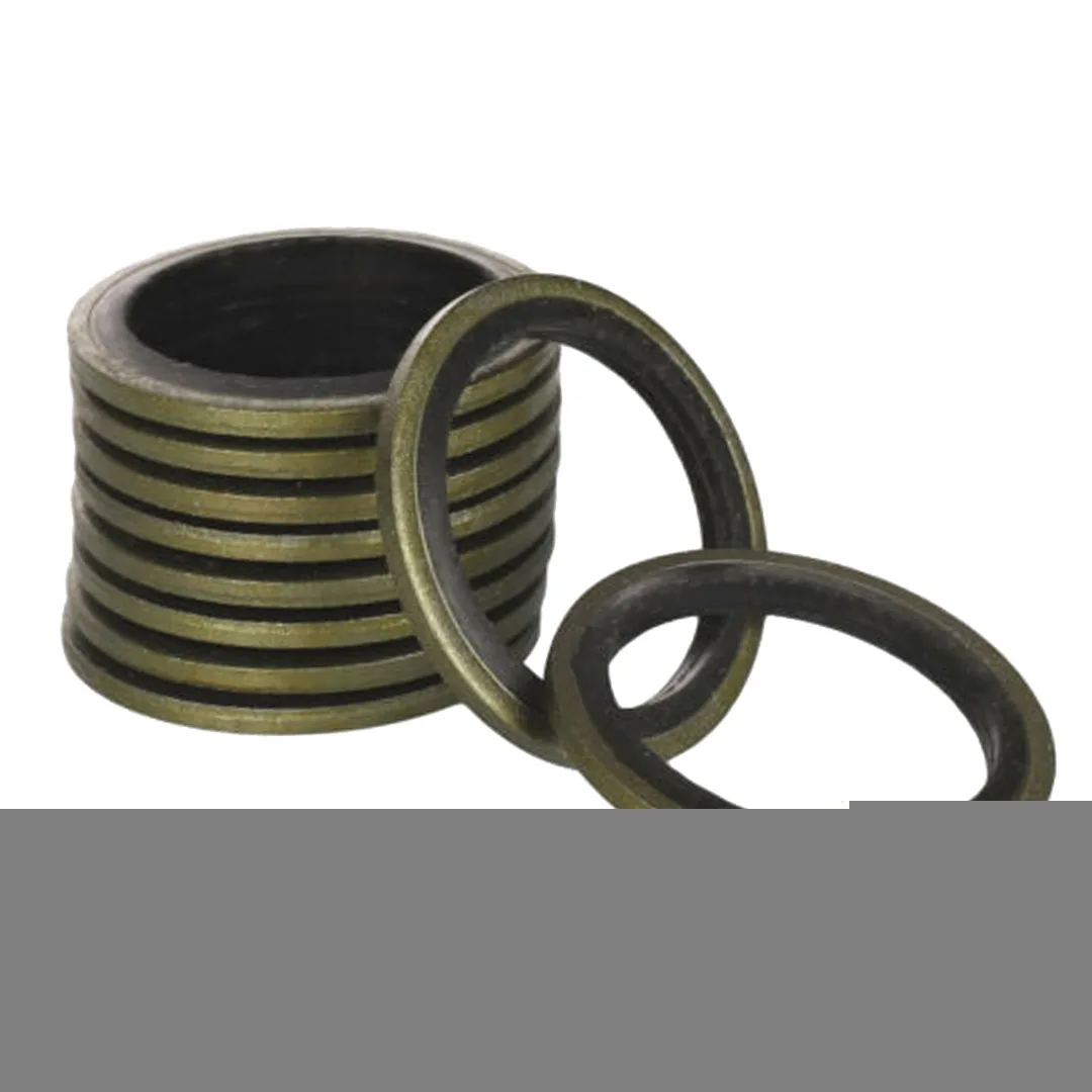 150Pcs Set Bonded Sealing Rings Assortment Kit M6-M24 Sizes Oil Drain Screw Gasket Set For Replacement Repair
150Pcs Set Bonded Sealing Rings Assortment Kit M6-M24 Sizes Oil Drain Screw Gasket Set For Replacement Repair