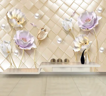 Custom Mural Wallpaper Modern 3D Effect Butterfly Flowers Wall Painting Fashion Living Room WallPapers Home Decor YM-ZS32 
Custom Mural Wallpaper Modern 3D Effect Butterfly Flowers Wall Painting Fashion Living Room WallPapers Home Decor YM-ZS32