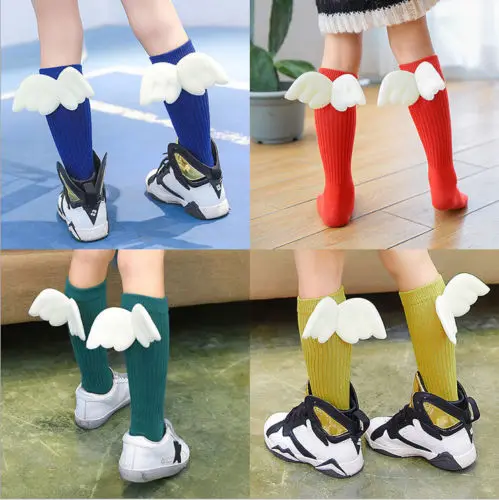 1 Pairs Princess Girl Stocking Angel Wings Design Knee High Warmer Autumn Winter Toddler Baby Princess Tube Stockings Brand New
1 Pairs Princess Girl Stocking Angel Wings Design Knee High Warmer Autumn Winter Toddler Baby Princess Tube Stockings Brand New