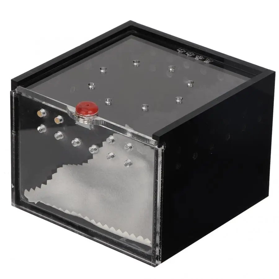 Insect Feeder Box Simulation Reptile Food Trough Feeder Tray Reptile Feed Spider Breeding Box Castle Colorful Insects Terrarium
Insect Feeder Box Simulation Reptile Food Trough Feeder Tray Reptile Feed Spider Breeding Box Castle Colorful Insects Terrarium