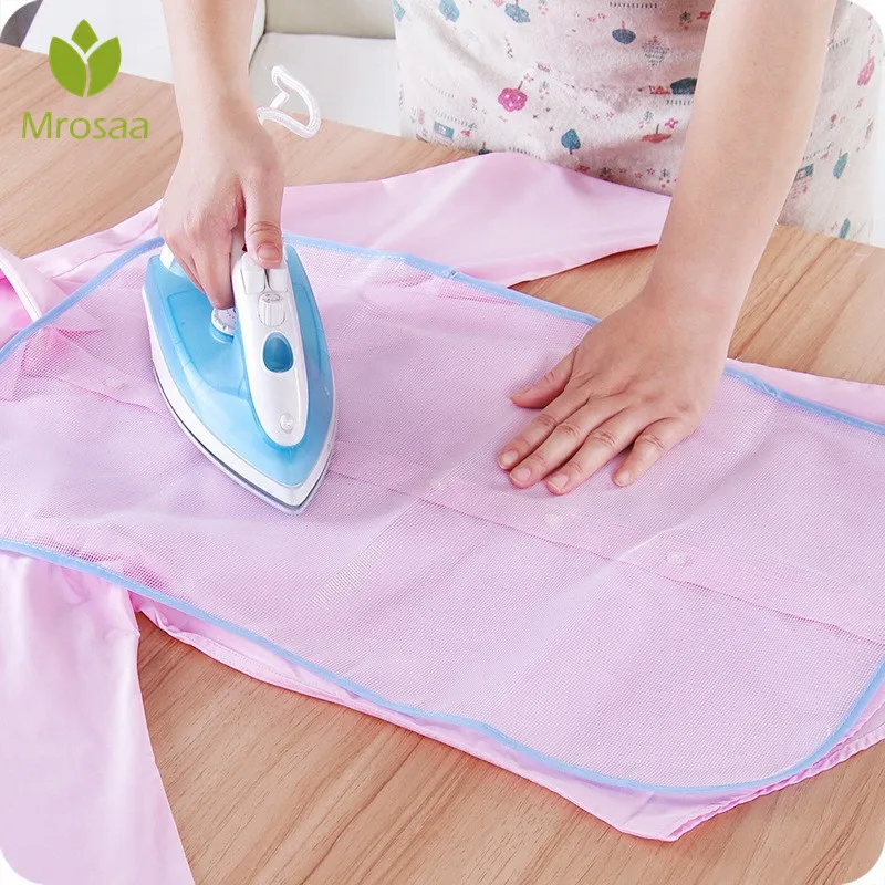 Hot Protective Press Wire Mesh Ironing Delicate Garment Clothes Ironing Board Cover Mesh Insulation Pad Protection Clothing
Hot Protective Press Wire Mesh Ironing Delicate Garment Clothes Ironing Board Cover Mesh Insulation Pad Protection Clothing