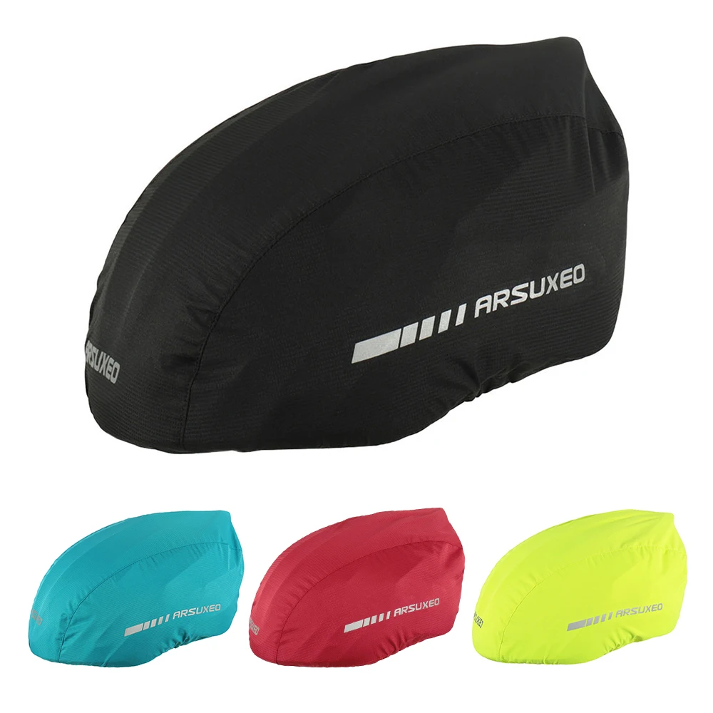 Waterproof Bike Helmet Cover with Reflective Strip Cycling Bicycle Helmet Rain Cover Road Bicycle Helmet Water Snow Cover
Waterproof Bike Helmet Cover with Reflective Strip Cycling Bicycle Helmet Rain Cover Road Bicycle Helmet Water Snow Cover