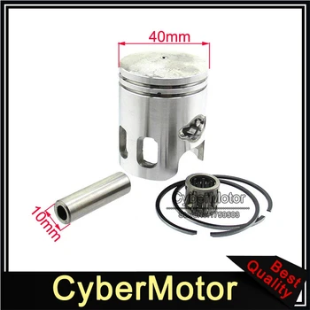 40mm Piston 10mm Pin For 2 Stroke Yamaha 50cc BWS 50 3KJ CW50 Slider 50 Jog 50 Scooter Moped 50cc Dinli Eton Polaris Kasea ATV
40mm Piston 10mm Pin For 2 Stroke Yamaha 50cc BWS 50 3KJ CW50 Slider 50 Jog 50 Scooter Moped 50cc Dinli Eton Polaris Kasea ATV