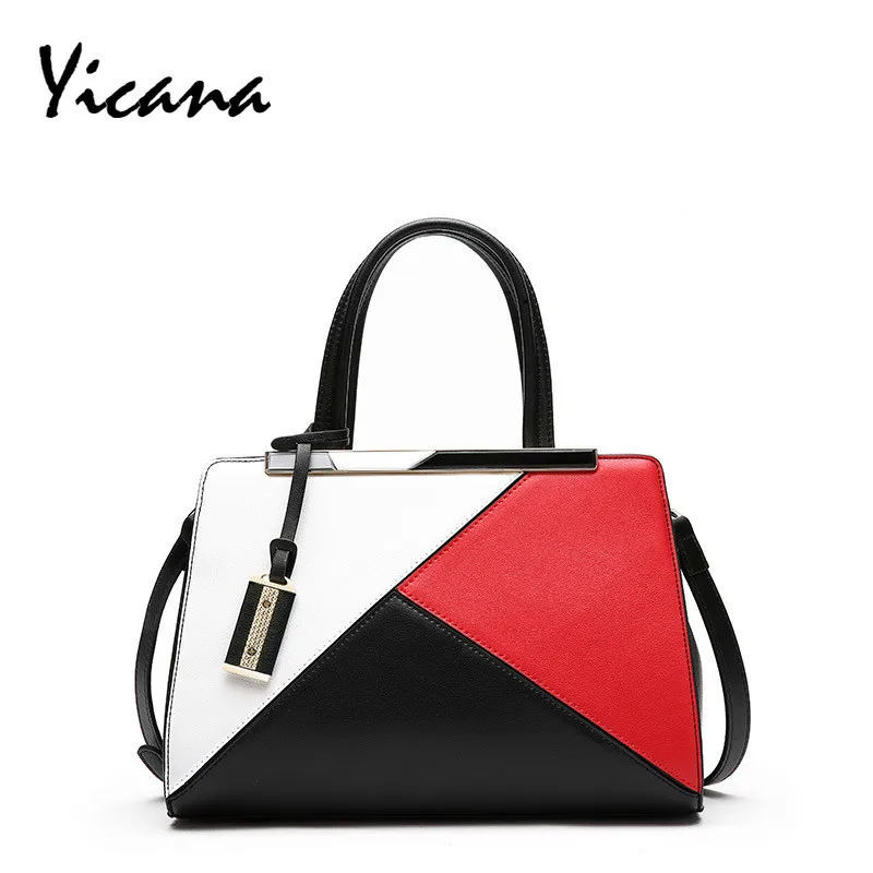 Yicana 2018 New Style Cow Leather Woman Handbag Cowhide Single Shoulder Span Fashion and Casual small bags
Yicana 2018 New Style Cow Leather Woman Handbag Cowhide Single Shoulder Span Fashion and Casual small bags