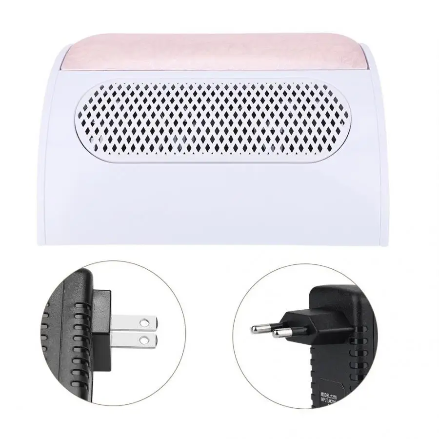 2 Types Strong Power Suction Dust Collector Machine Vacuum Cleaner Tools for Salon Nail Art Accessoires 4
2 Types Strong Power Suction Dust Collector Machine Vacuum Cleaner Tools for Salon Nail Art Accessoires 4