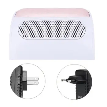 2 Types Strong Power Suction Dust Collector Machine Vacuum Cleaner Tools for Salon Nail Art Accessoires 4
2 Types Strong Power Suction Dust Collector Machine Vacuum Cleaner Tools for Salon Nail Art Accessoires 4
