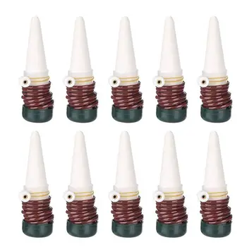 Watering Stakes,10 Pack Indoor Automatic Drip Watering System Irrigation Equipment Tool for Plant Waterer Ceramic Probes House
Watering Stakes,10 Pack Indoor Automatic Drip Watering System Irrigation Equipment Tool for Plant Waterer Ceramic Probes House