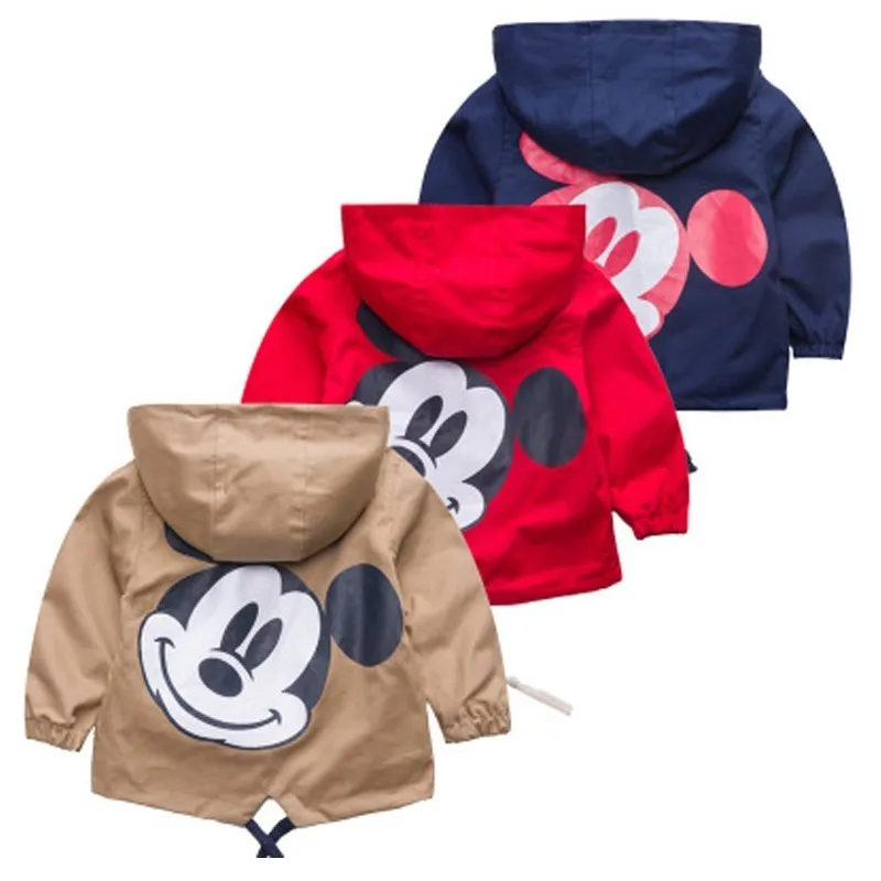 Boys and Girls Coat Spring and Autumn New Fashion Cartoon Image Kids Coat Hooded Windbreaker Infant Child Jacket
Boys and Girls Coat Spring and Autumn New Fashion Cartoon Image Kids Coat Hooded Windbreaker Infant Child Jacket