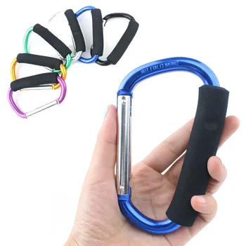 New Quality Large Aluminium Alloy Key Buckle D Type Mountaineering Walking Travel Backpack Fast Hang Buckle 135*75MM Q1411CMD
New Quality Large Aluminium Alloy Key Buckle D Type Mountaineering Walking Travel Backpack Fast Hang Buckle 135*75MM Q1411CMD