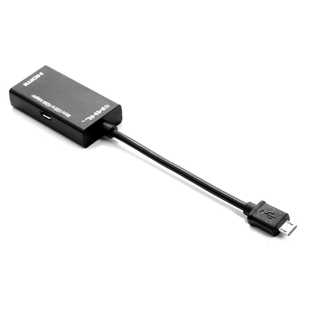 Micro USB to High-Definition Multimedia Interface TV Mobile Link Adapter Cable for Android Mobile Phone MAX Full HD
Micro USB to High-Definition Multimedia Interface TV Mobile Link Adapter Cable for Android Mobile Phone MAX Full HD