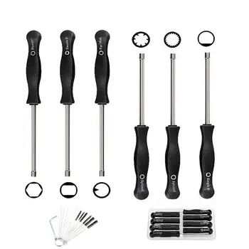 Carburetor Adjustment Tool Screwdriver + Carburetor Cleaning Kit carrying case Six Star Screwdriver 7-Teeth Splined Screwdriver
Carburetor Adjustment Tool Screwdriver + Carburetor Cleaning Kit carrying case Six Star Screwdriver 7-Teeth Splined Screwdriver
